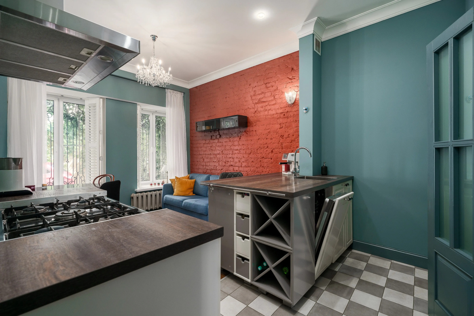 Квартира с Отдельным Входом