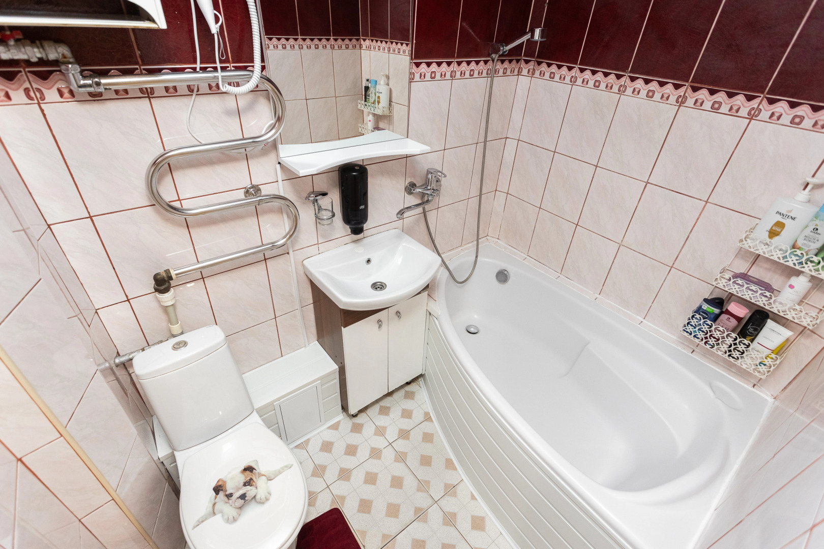 Квартира Уютная для семей с детьми