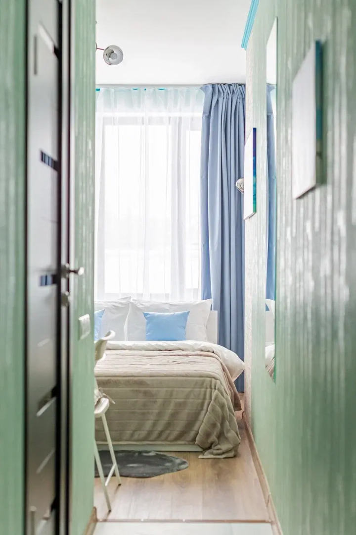 Апартаменты Уютные в ЖК "Admiral Waterhouse" ДЛ1