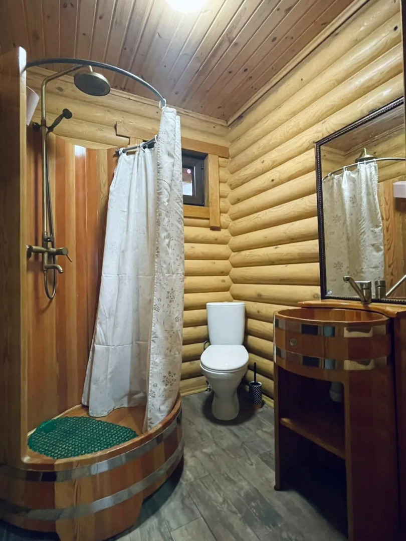 Дом Эко сруб Геленджик