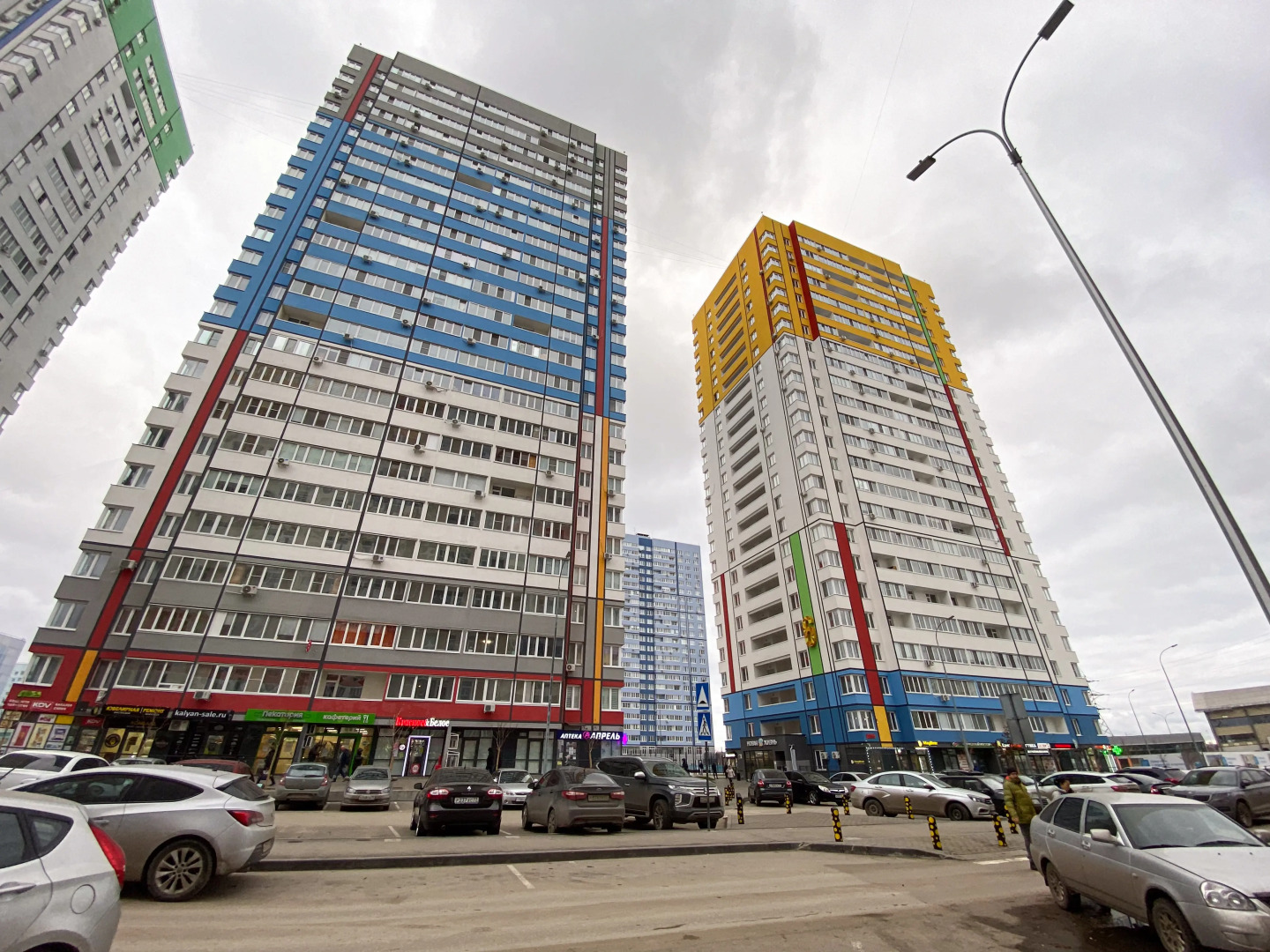 Апартаменты в ЖК Новая жизнь у Молодёжного парка 273