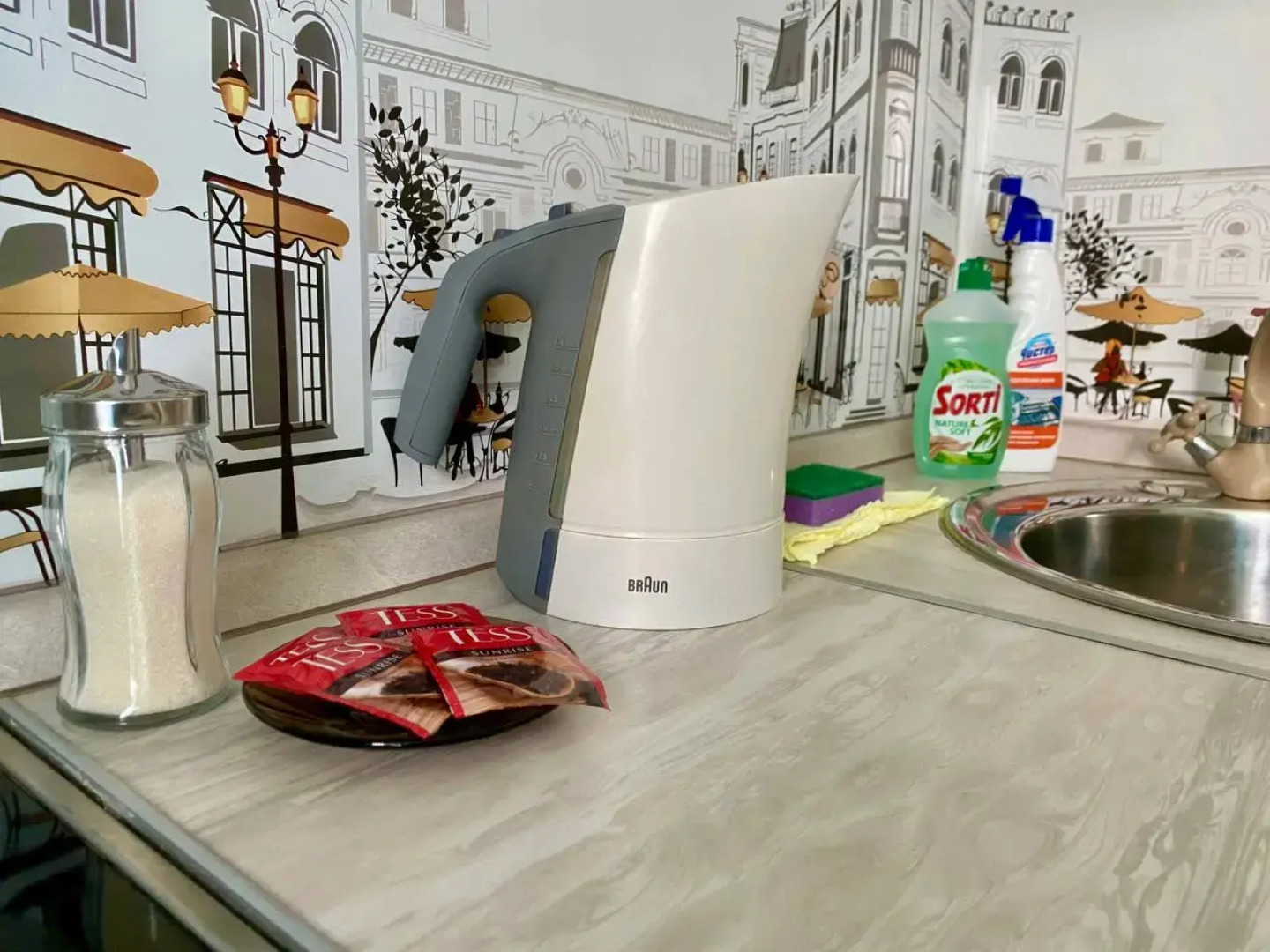 Апартаменты на улице Комсомольская 245А