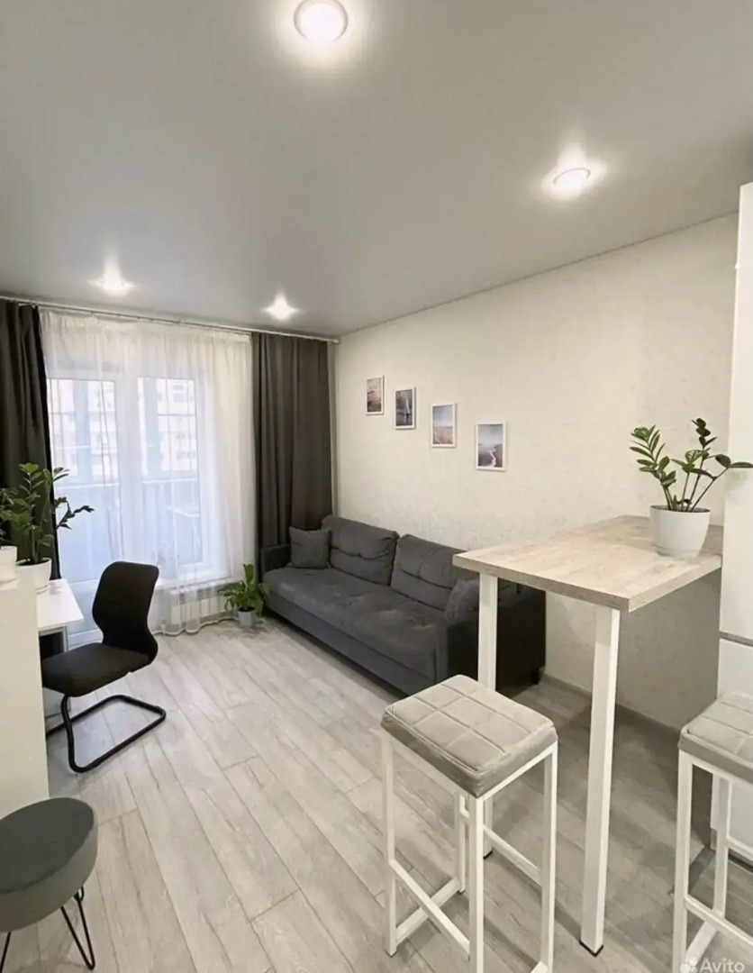 Квартира Уютная в Новом Районе Города