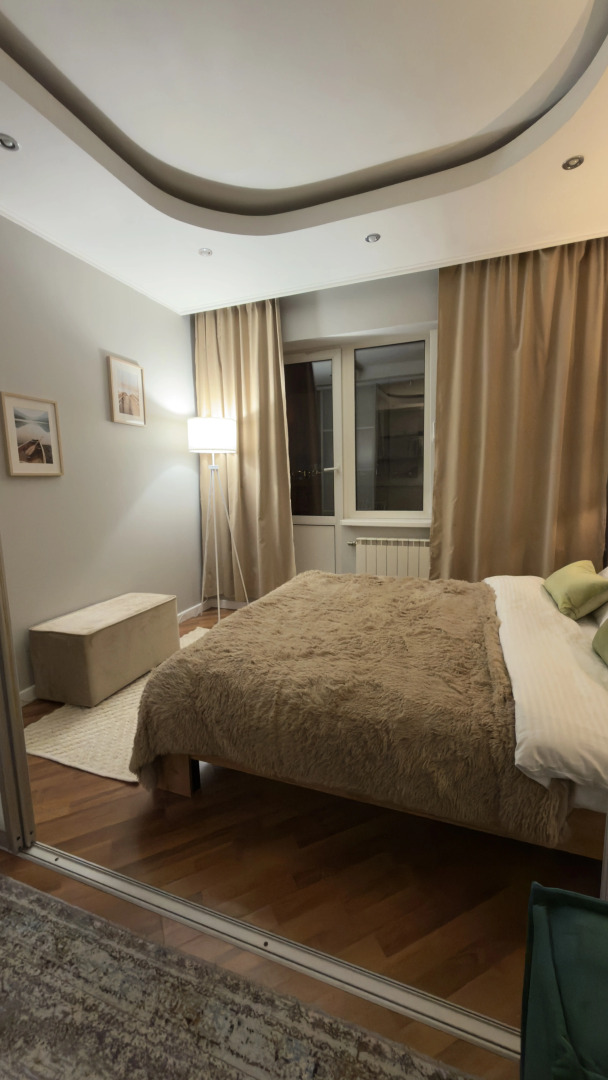 Квартира Уютная на 10 Этаже с Красивым Видом на Город