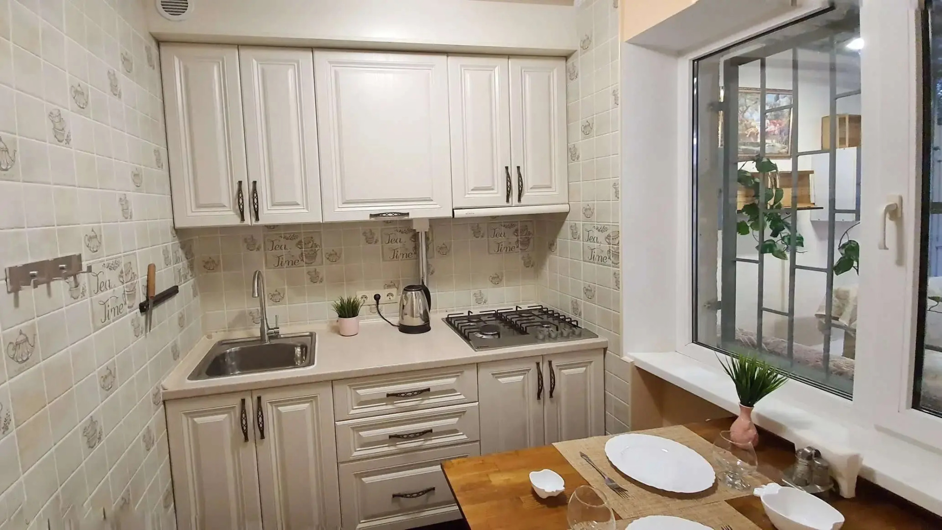 Апартаменты с личной террасой рядом с ж/д вокзалом