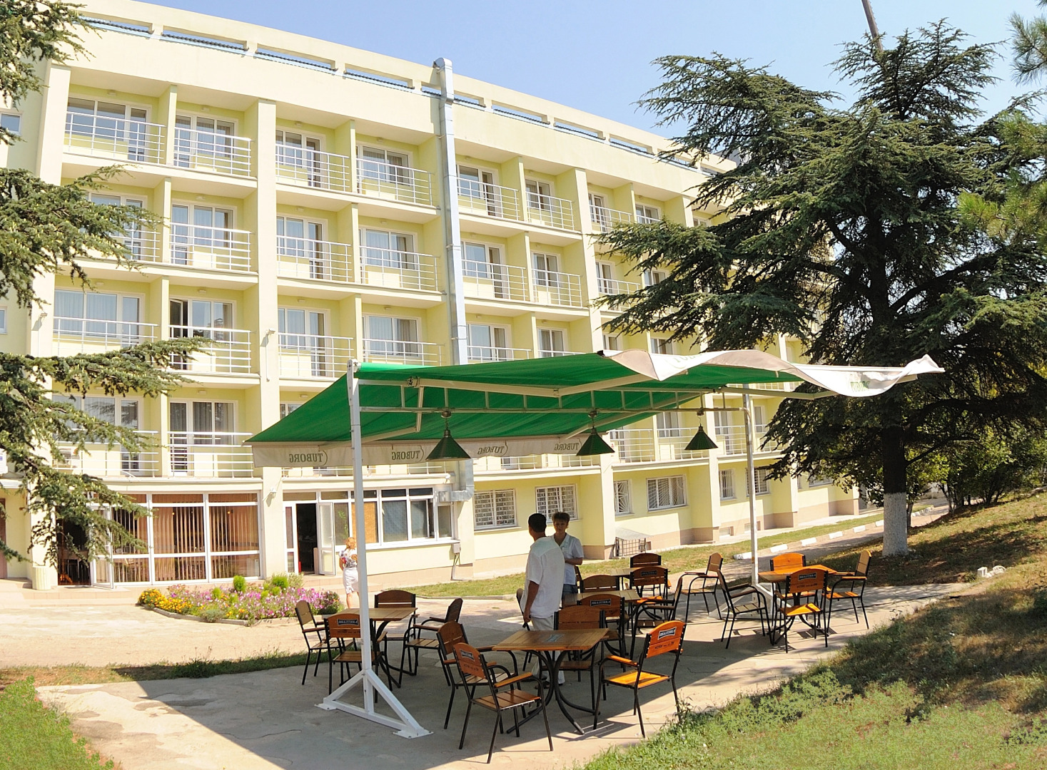 Гостиница Спортивная