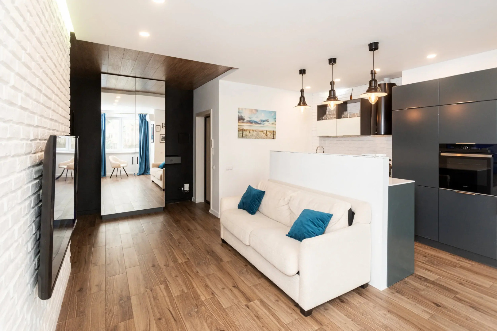 Апартаменты Яхта Парус