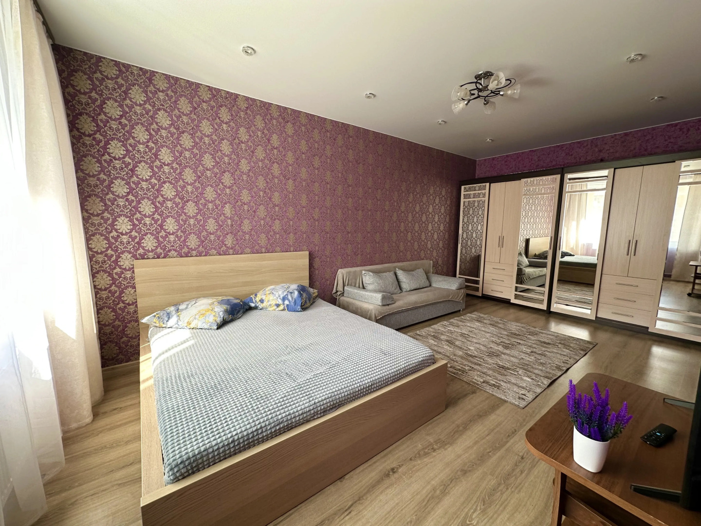 Квартира Большая 1ка около Глобуса