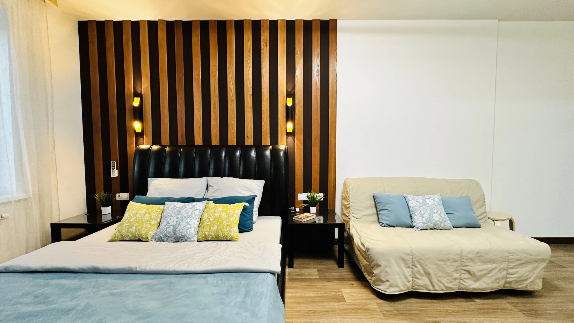 Квартира Стильная Студия в Центре Города