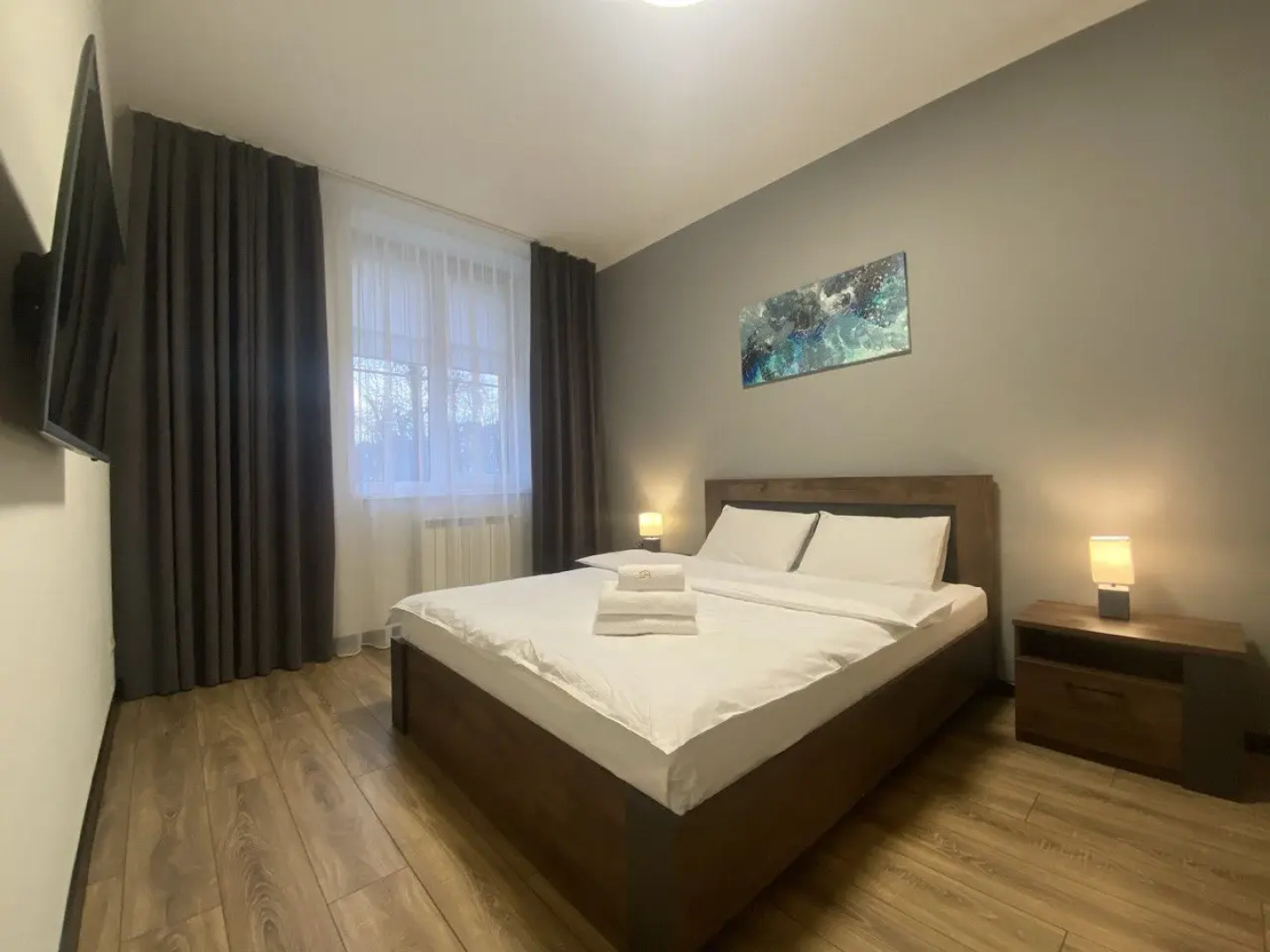 Апартаменты 2-комнатные HomeApart Захарова, 24