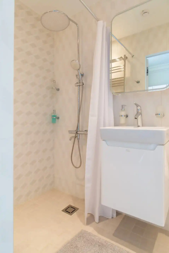 Апартаменты ОхтАпартЛюкс с сауной, террасой и одной спальней