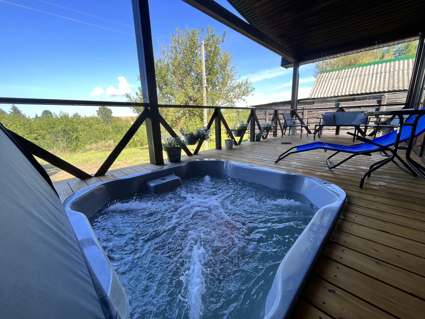 Частный дом Уютный дом за городом