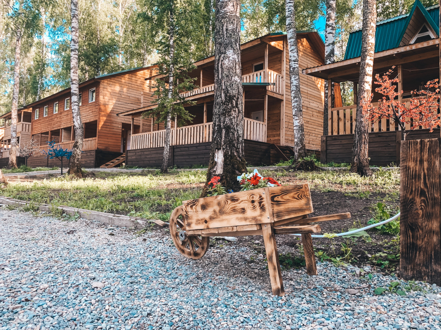 База отдыха Хаски