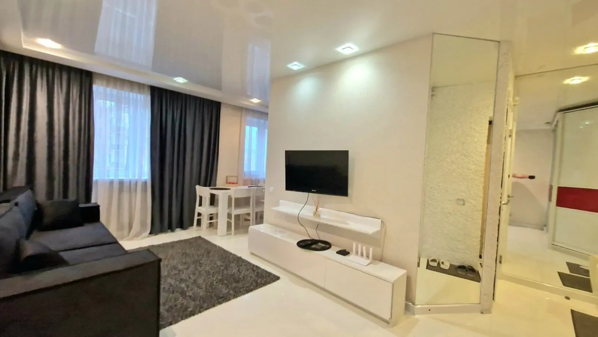 Апартаменты Красивые в центре живописного города