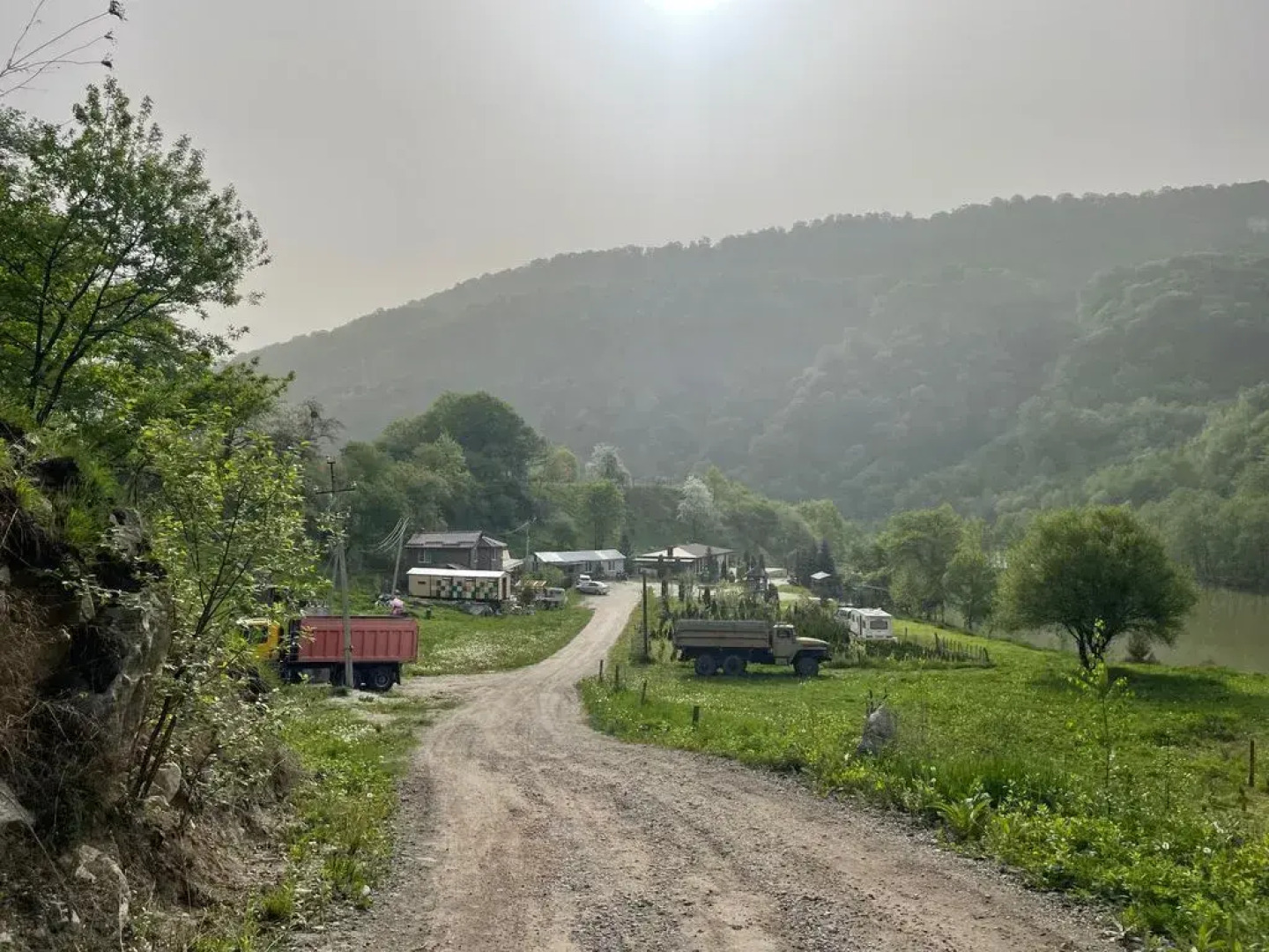 Частный дом трехместный в живописном уголке Шаурдат