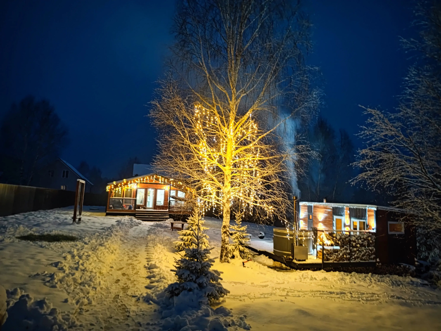 Частный дом Амбар-хаус.рф