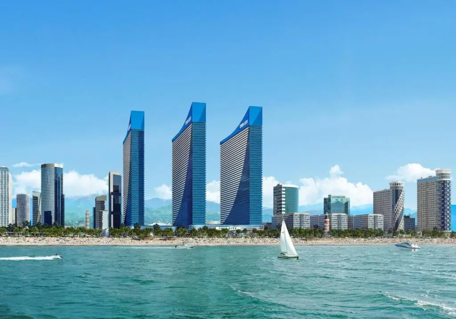 Апартаменты Батуми Orbi City