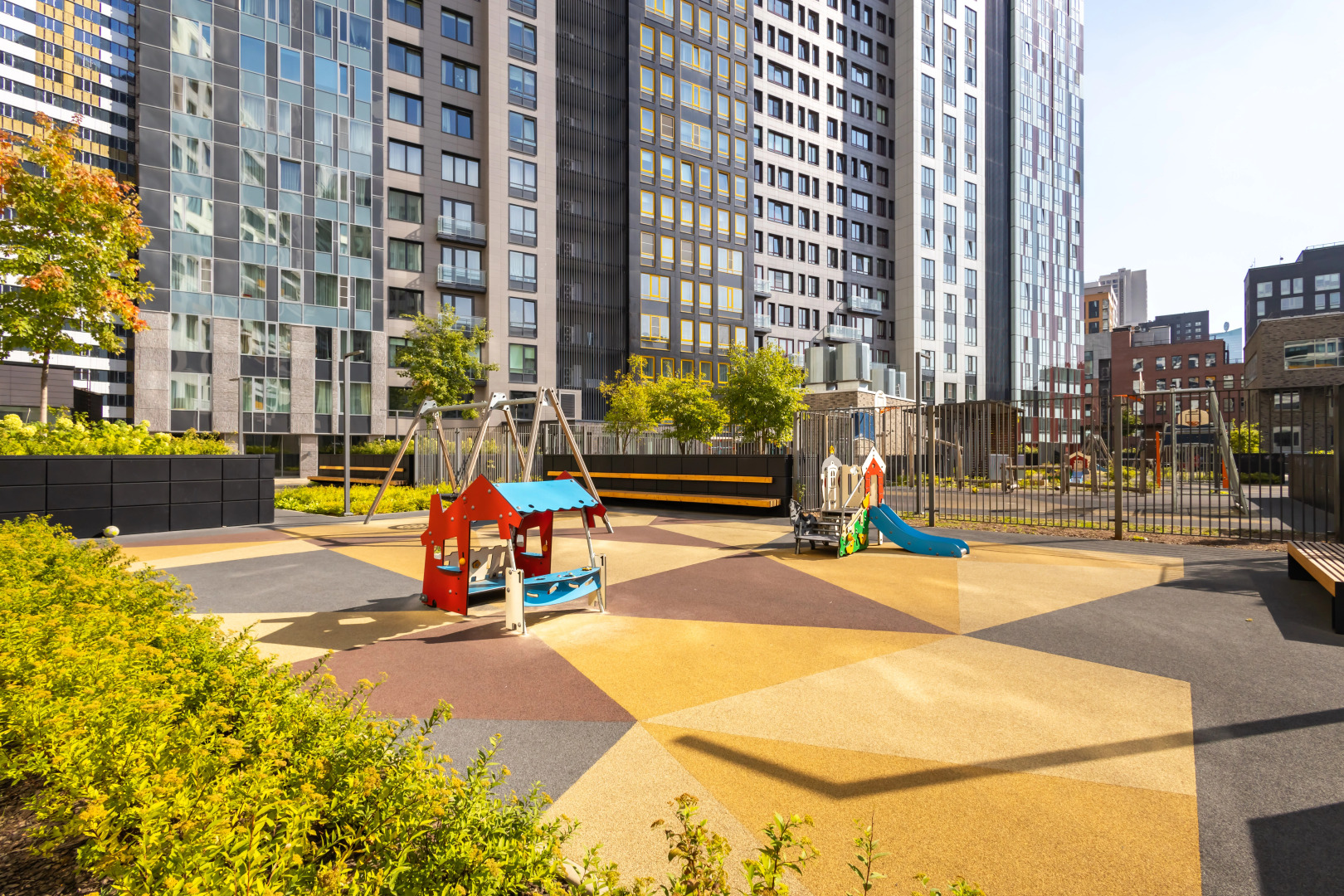 Квартира бизнес-класса в ЖК Хэдлайнер