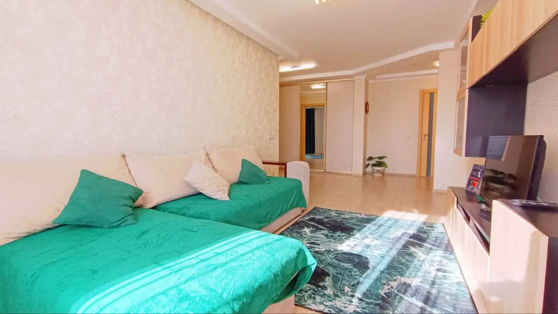 Апартаменты Двухкомнатные Татьянин Дом вблизи Ерофей Арены