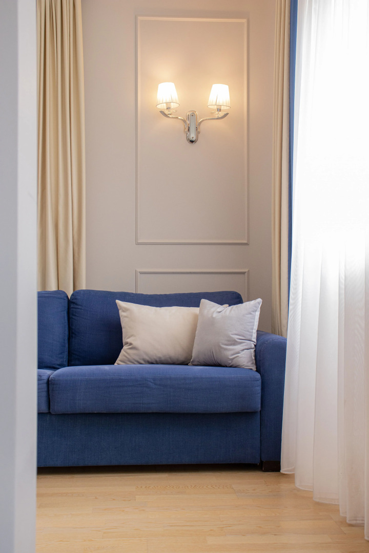 Квартира уютная  5 минут до пляжа, самостоятельное заселение 24/7