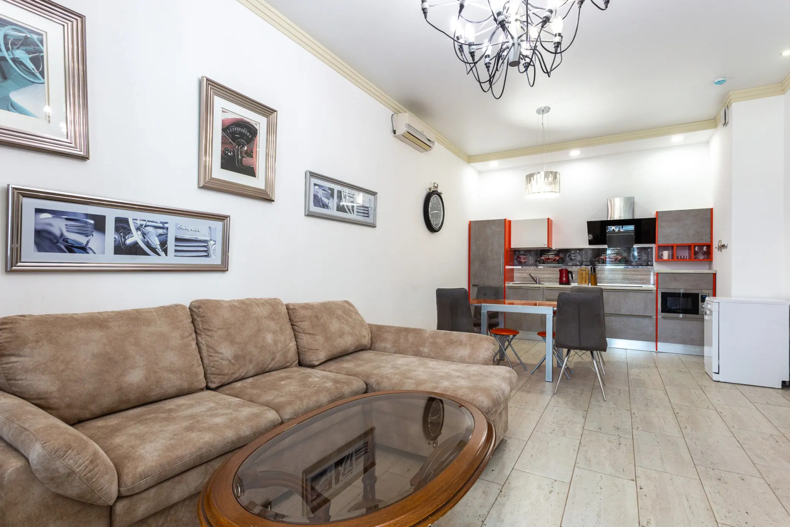 Апартаменты Apartments in E-Kvartal 5