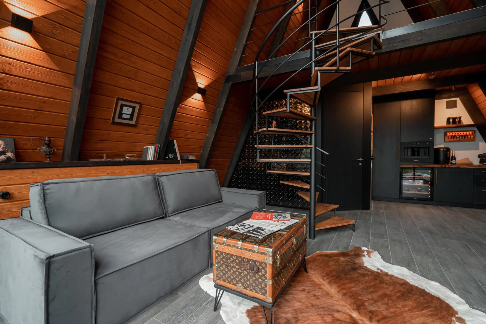 Гостевой дом Chalet De Cuvée