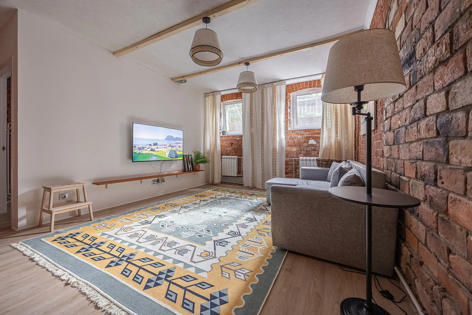 Апартаменты Большие апартаменты для семьи и компании