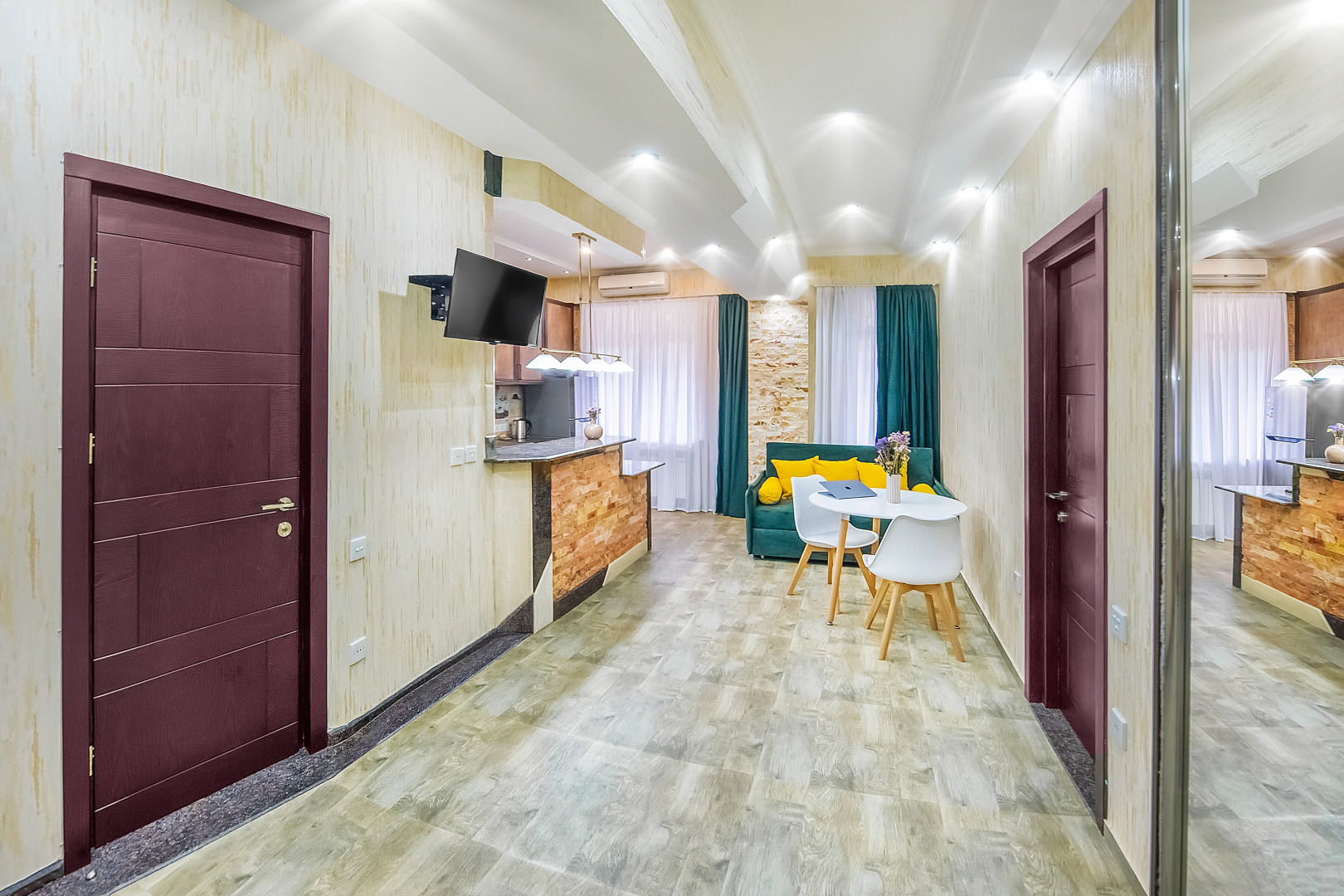 Апартаменты HB Apartments Ingorokva