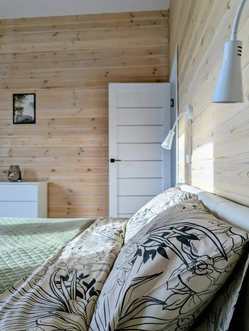 Частный дом Просторный