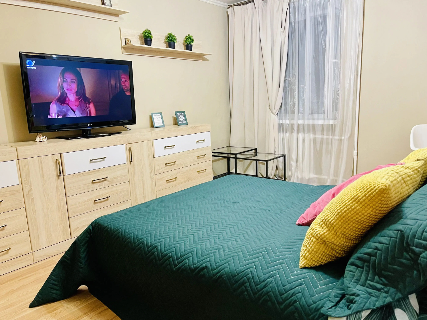 Апартаменты Евродвушка возле Аквапарка