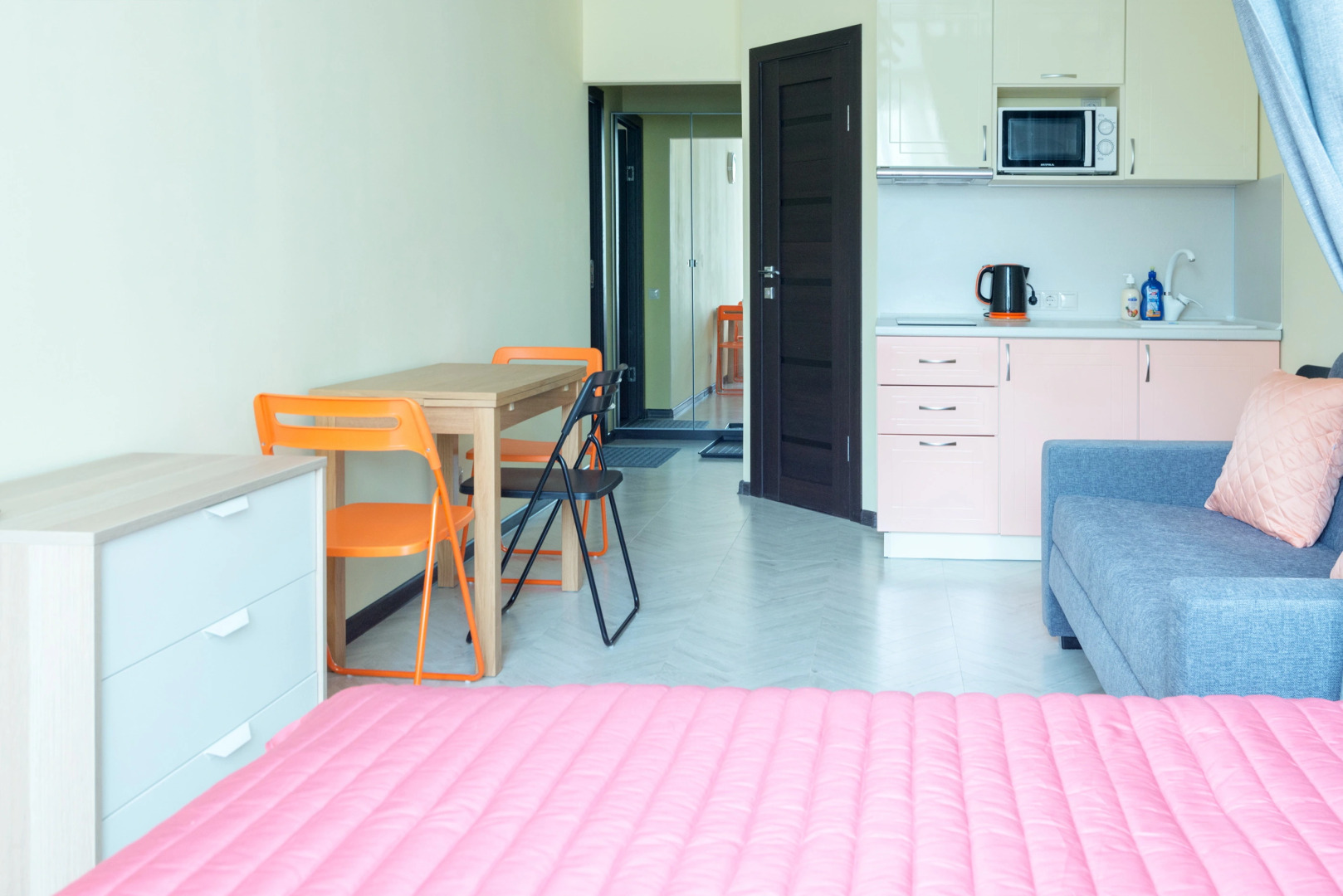 Апартаменты на улице Белорусской 3