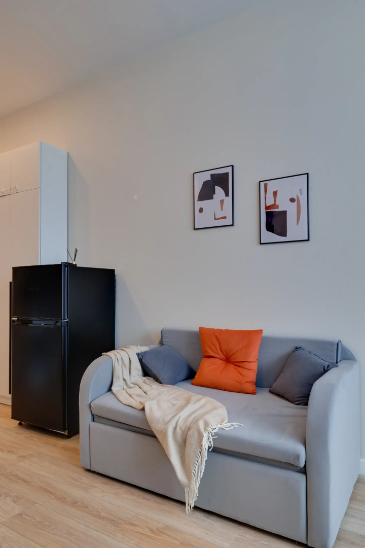 Квартира Happy People на Серебрякова 11к2