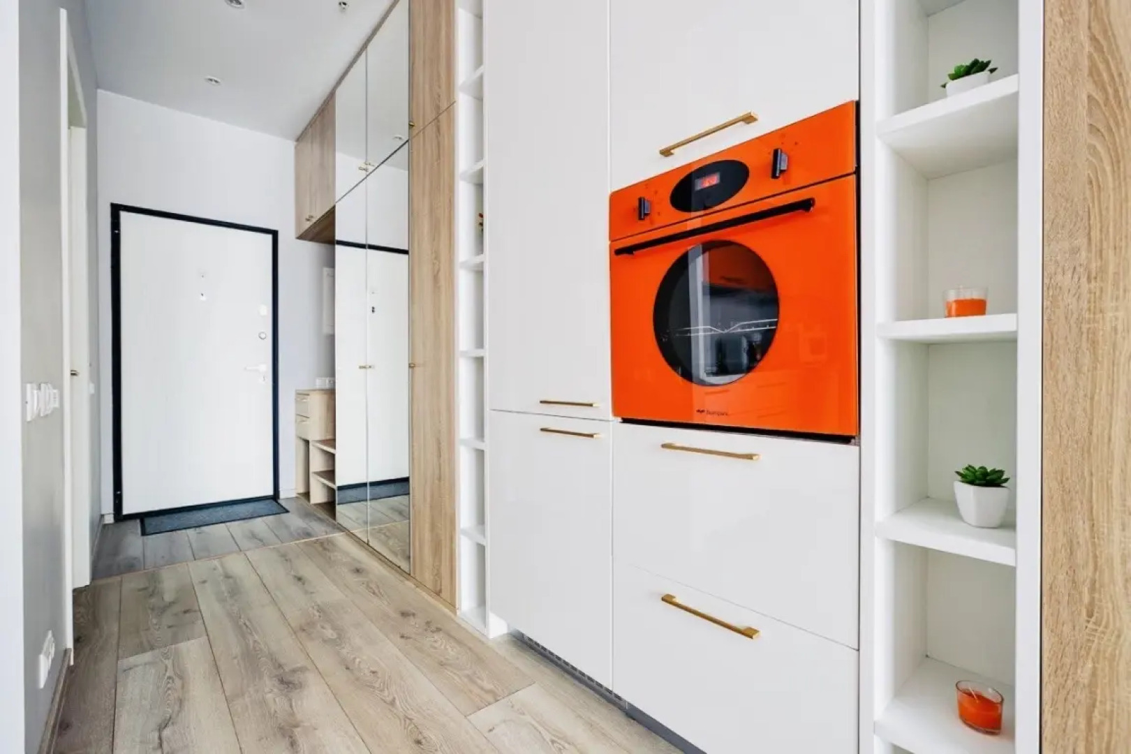 Апартаменты с видом на Москву 7