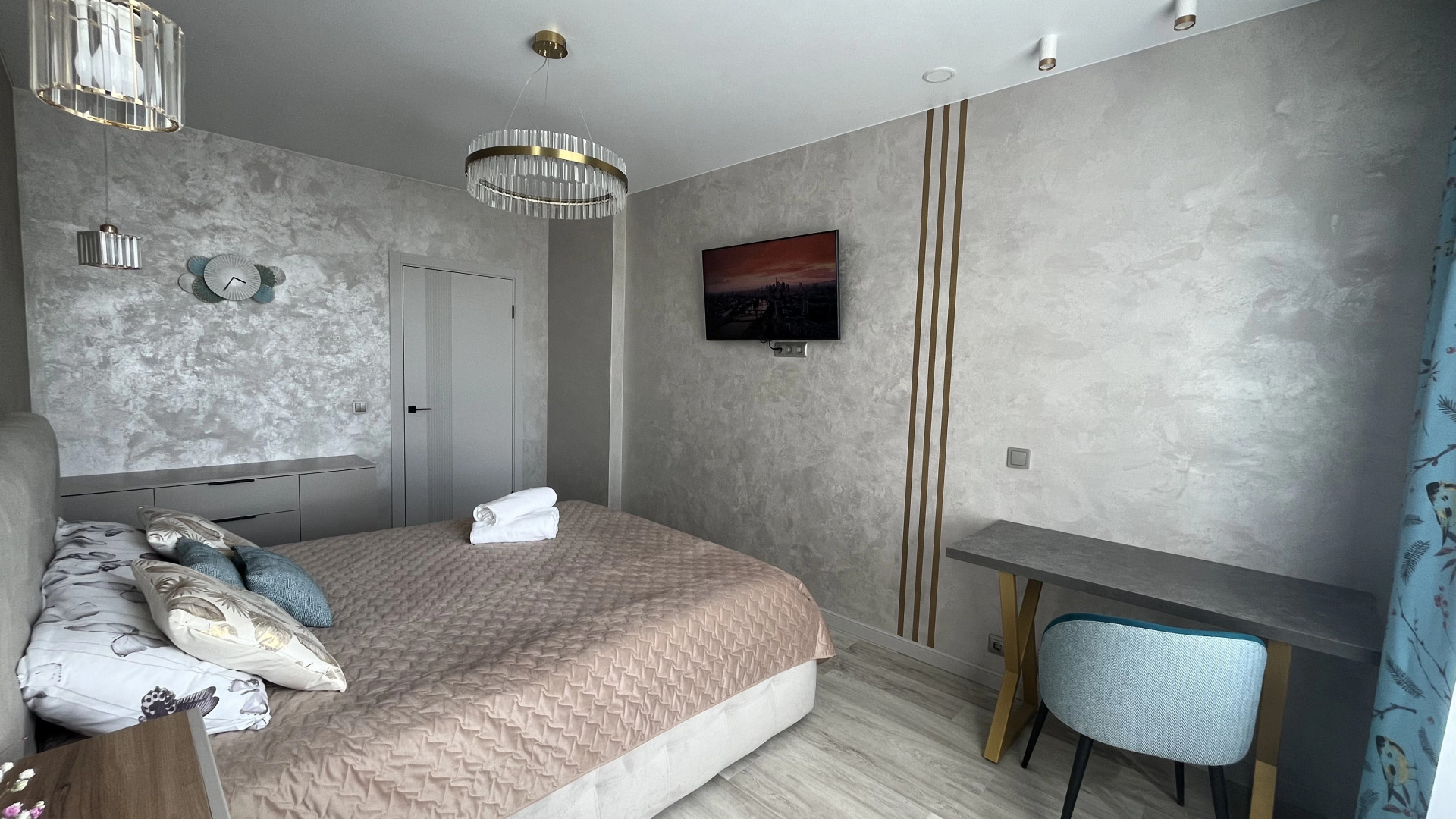 Апартаменты 2х Комнатная Студия Ул Аэропорт 55/1