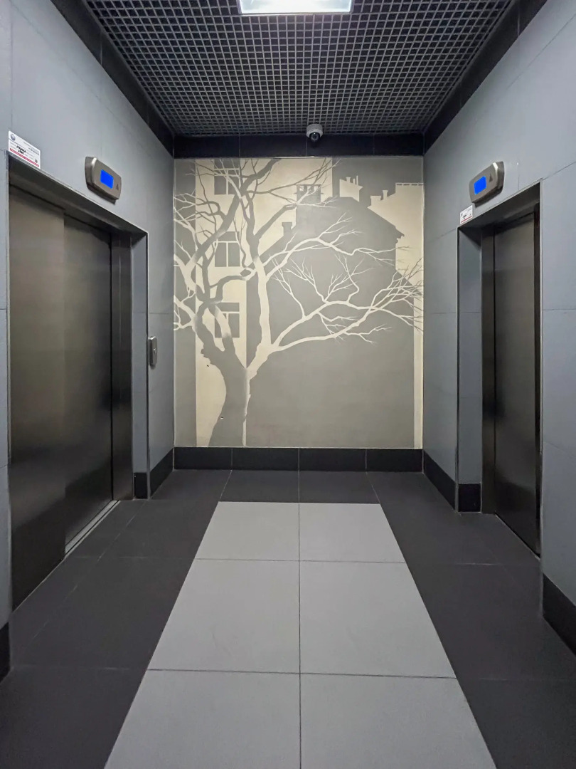 Квартира Современная квартира на 4-х гостей у метро