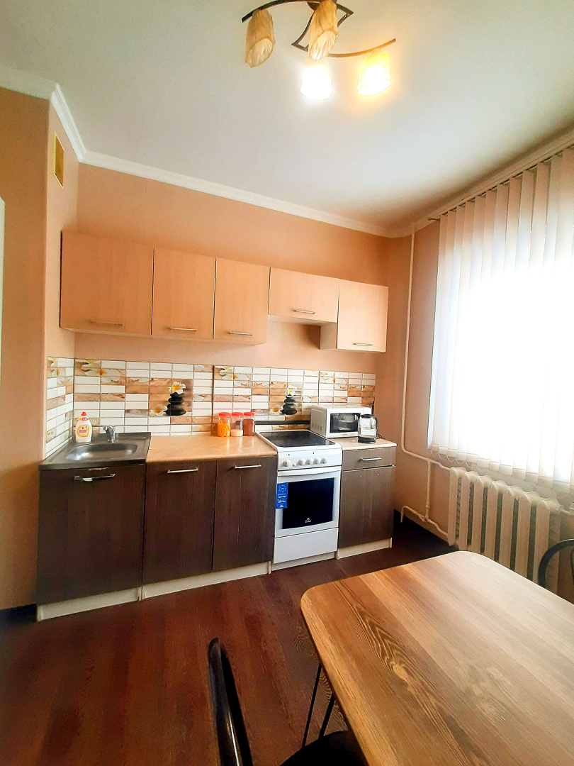 Квартира Уютная в центре, у жд вокзала