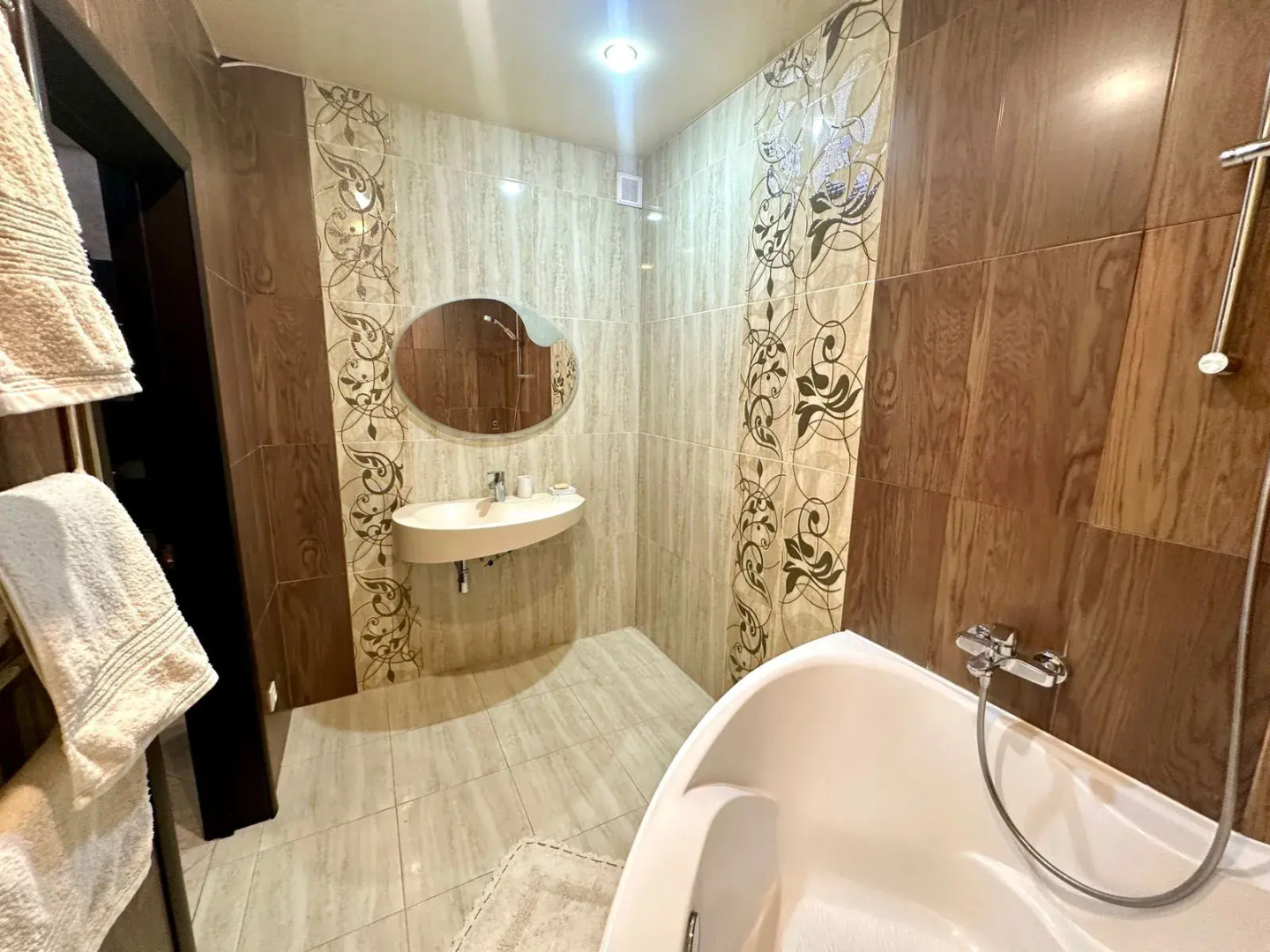 Квартира на Бориса Панина