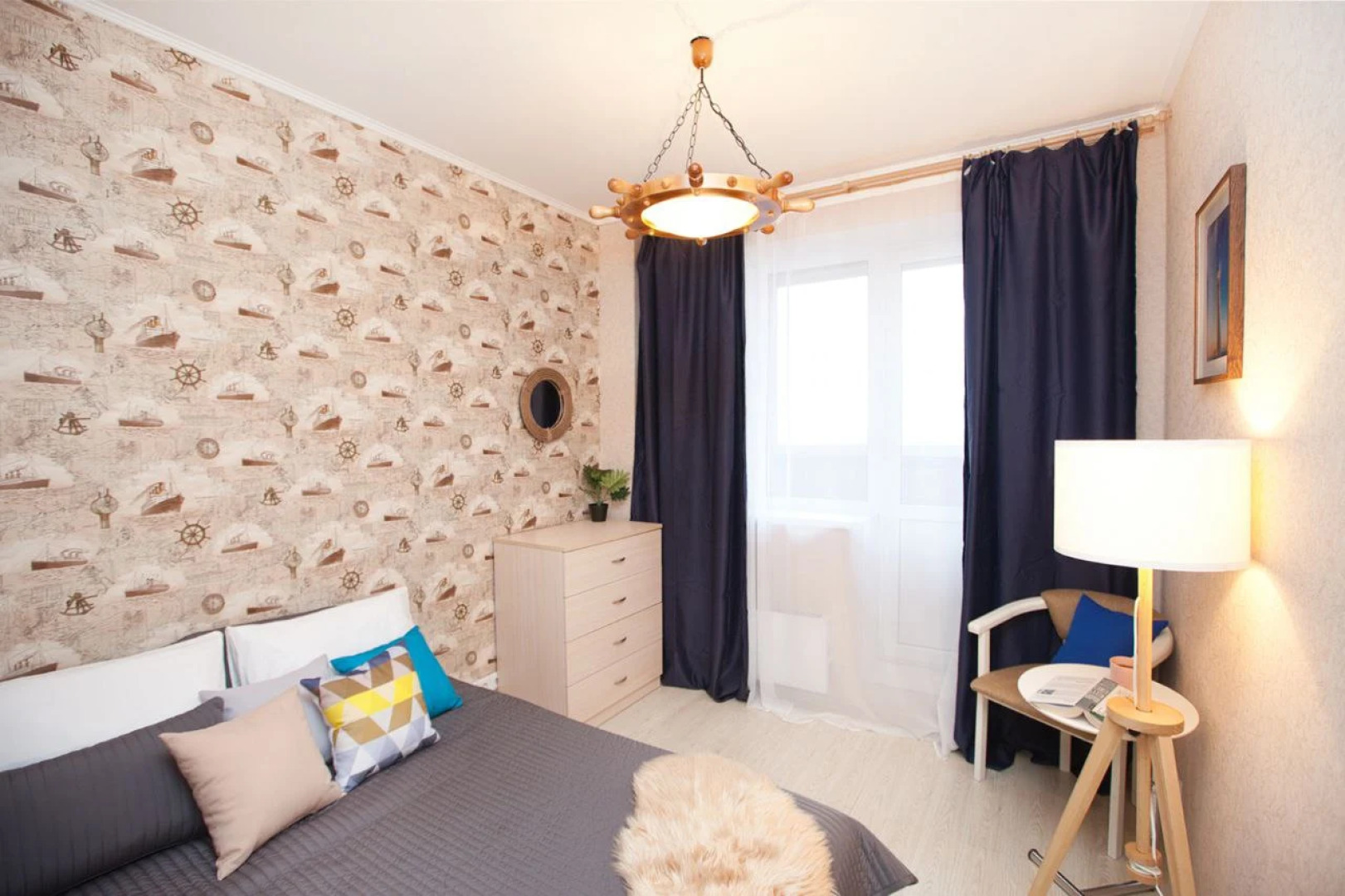 Уютная Квартира для Семьи