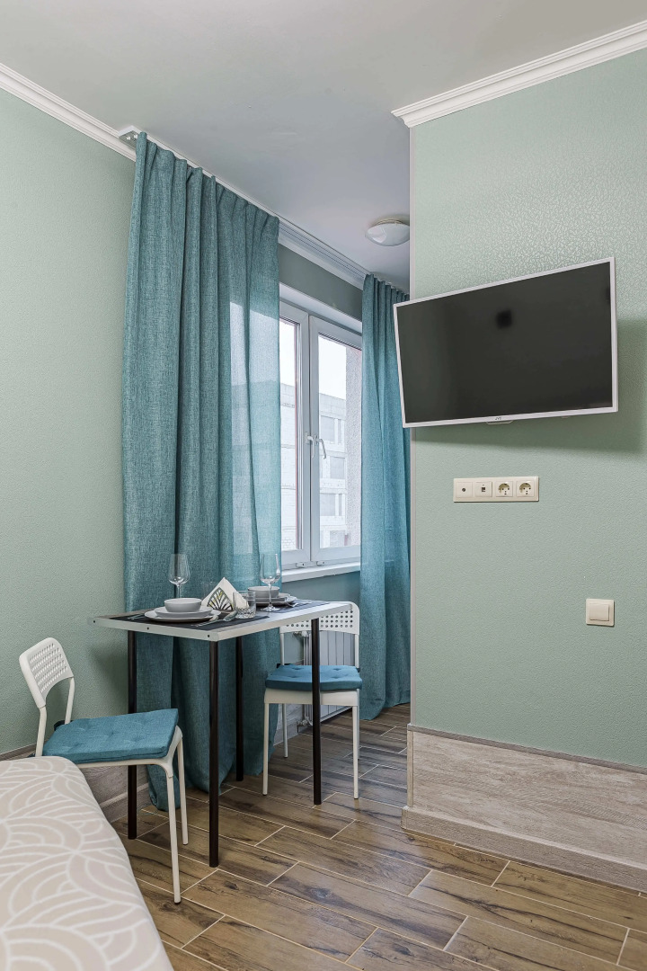 Апартаменты В ЖК Римский РМ3