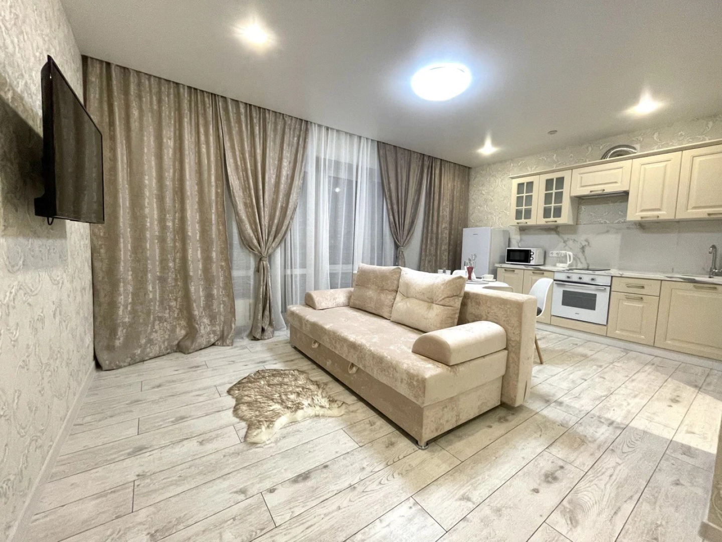 Апартаменты Mars Hotel Островского 41Б