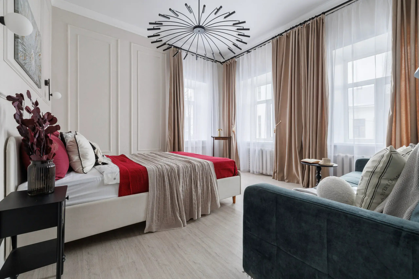 Квартира Новогодние Каникулы в самом Сердце Ярославля