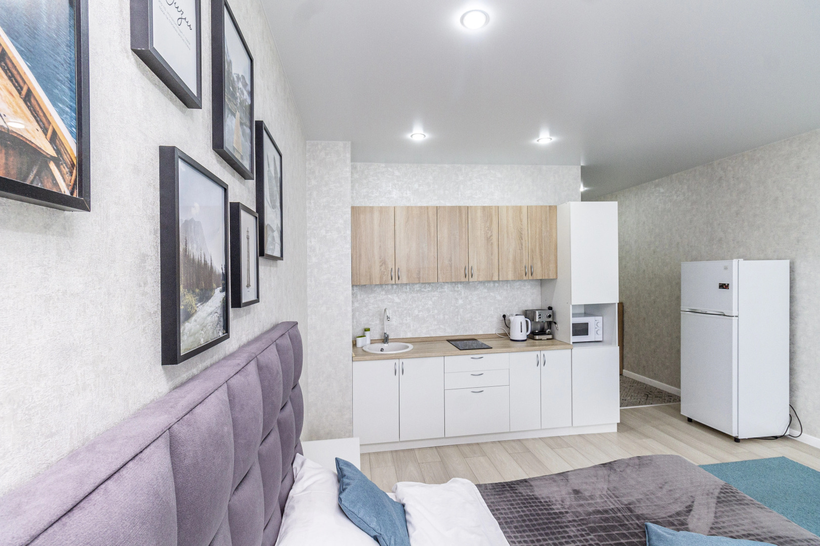 Апартаменты Диван-Кровать на берегу реки с потрясающим видом