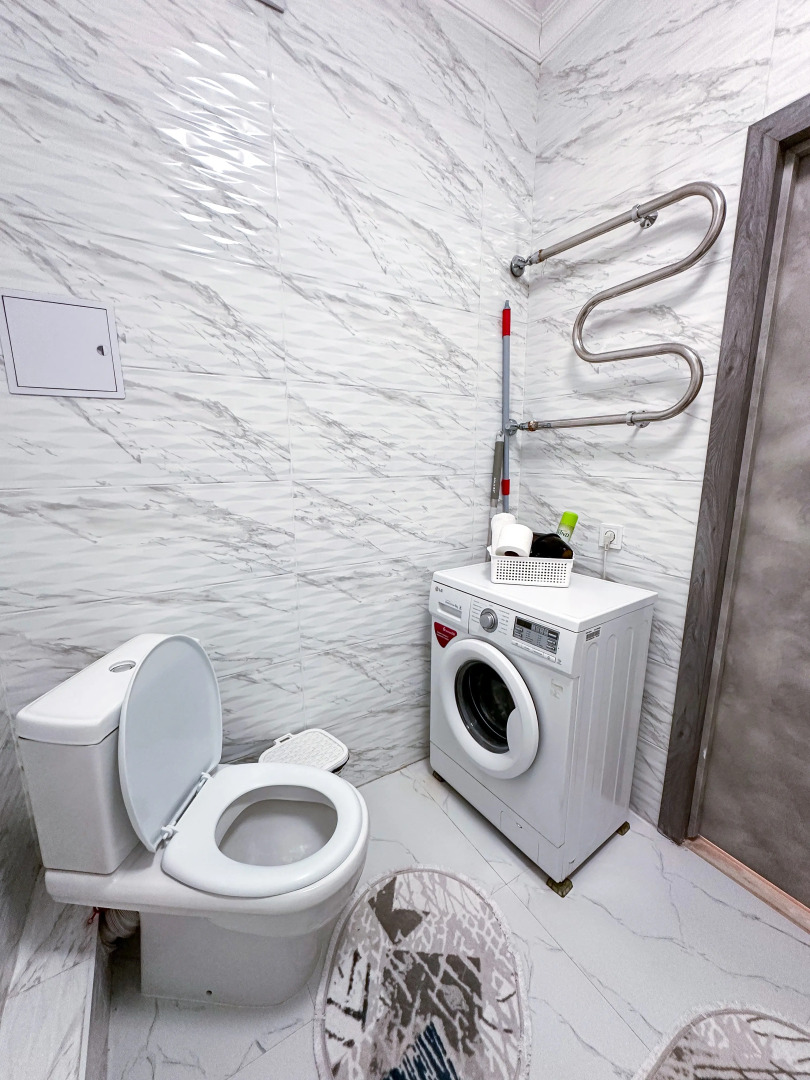 Апартаменты Светлая, уютная квартира в 10 мин от Мега парк (646)