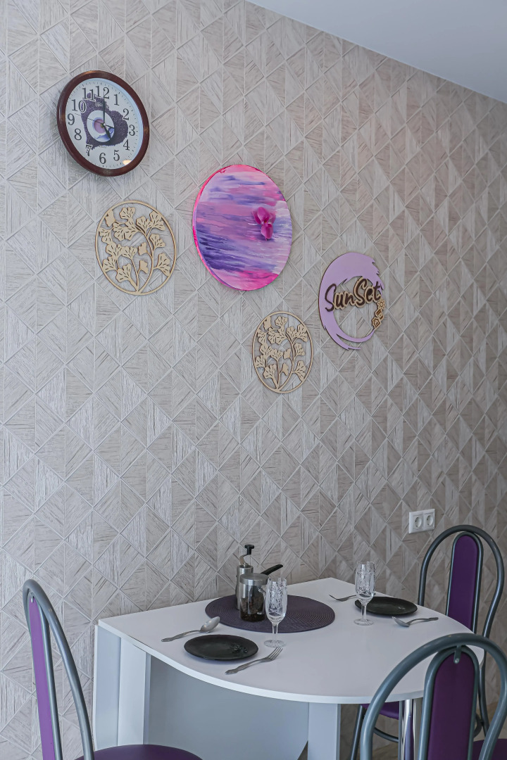 Апартаменты SanSet на Маршала Баграмяна 4