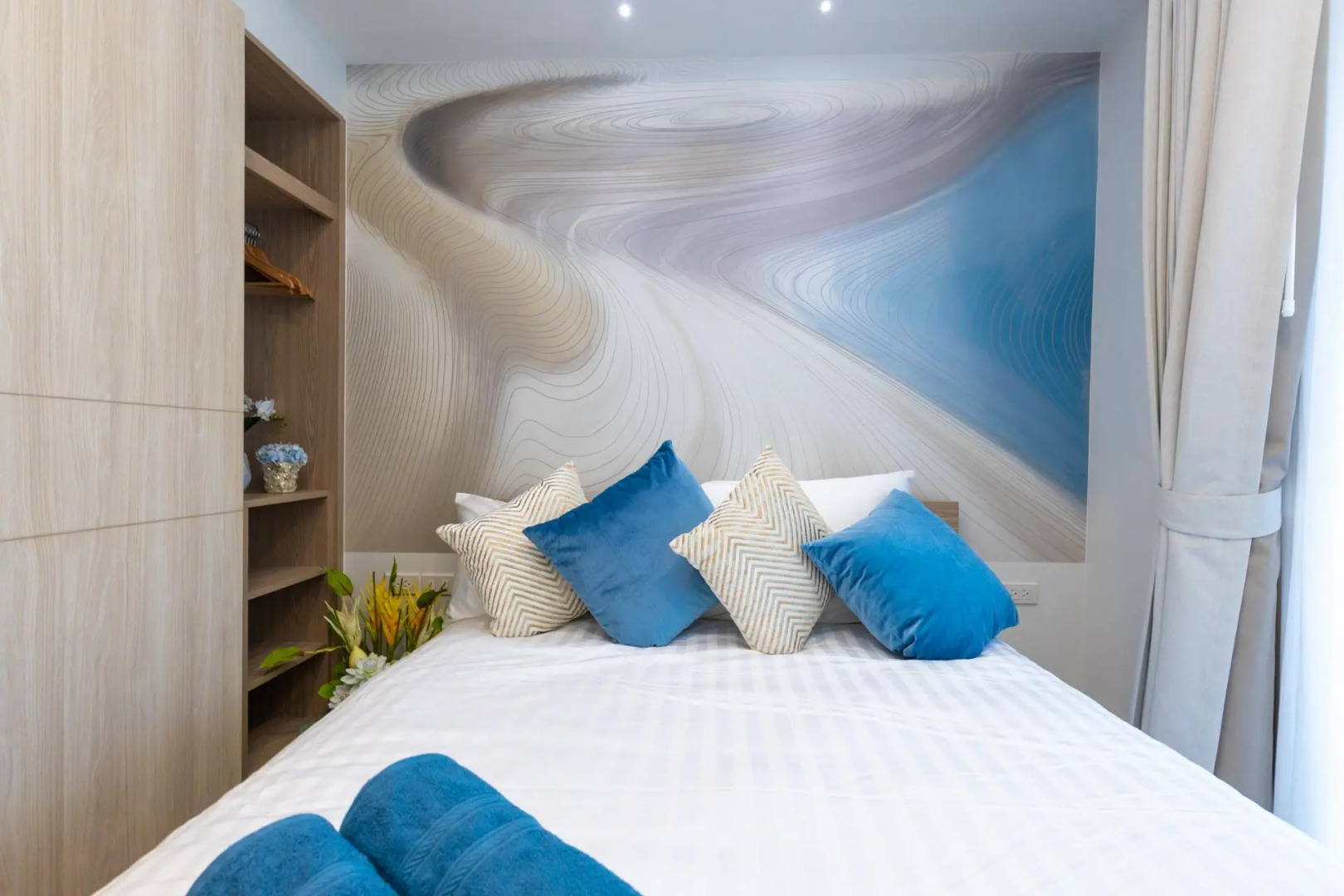 Апартаменты Однокомнатные апартаменты в комплексе SkyPark