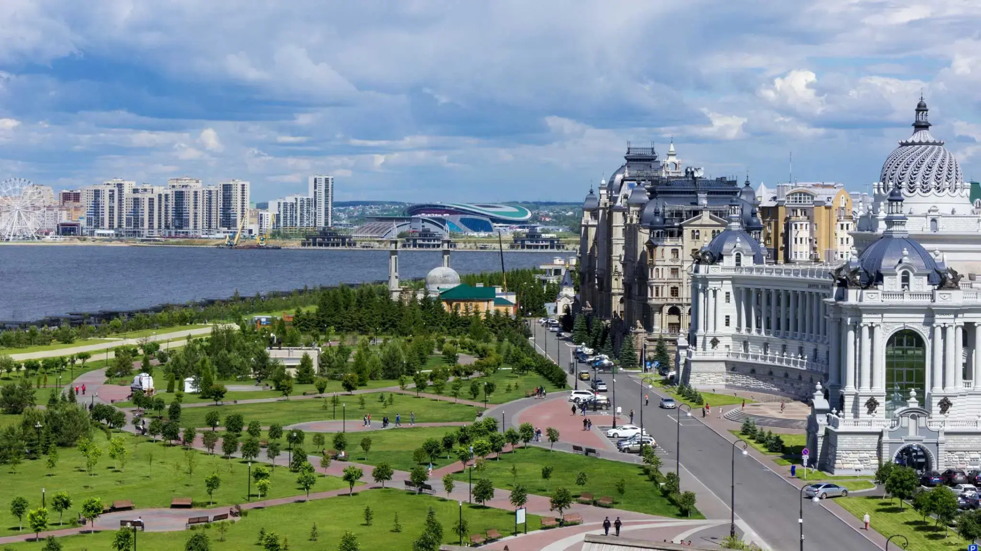 Апартаменты с видом на Кремль