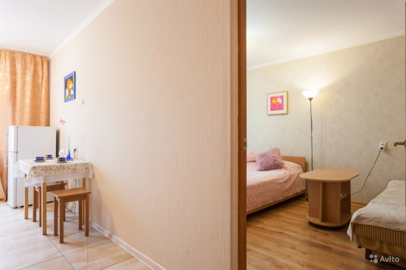 Апартаменты Однокомнатная Квартира у Рыбной Деревни