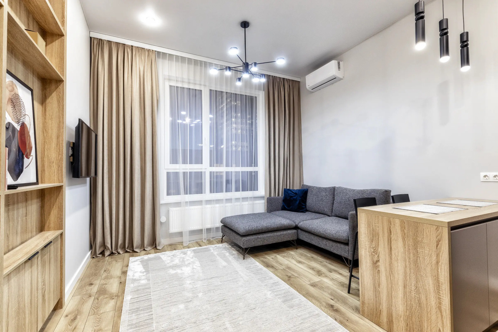 Квартира 2х комнатная уютная и красивая