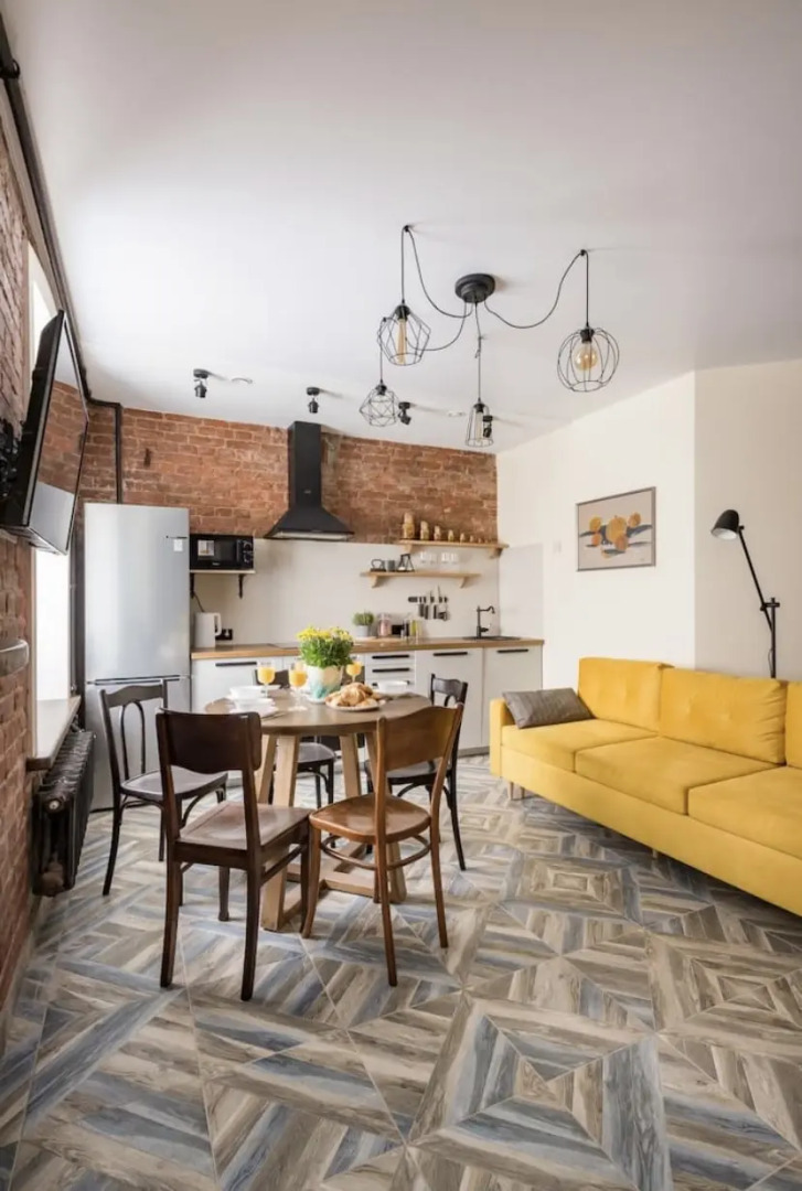 Апартаменты Loft Apartment в центре города