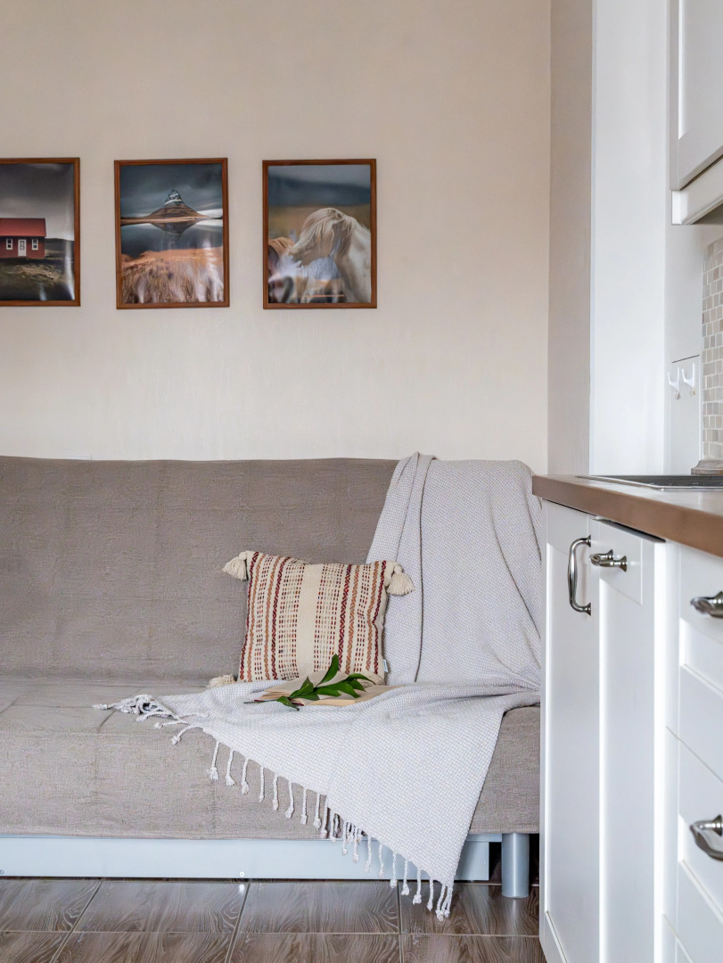 Квартира Eco Scandic у Метро Satin home